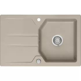   SYSTEMCERAM beépíthető mosogató Solva 80 800 x 510 mm Fango forgatható