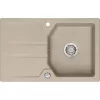 SYSTEMCERAM beépíthető mosogató Solva 80 800 x 510 mm Fango forgatható
