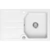 SYSTEMCERAM beépíthető mosogató Solva 80 800 x 510 mm Grönland forgatható