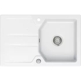   SYSTEMCERAM beépíthető mosogató Solva 80 800 x 510 mm Grönland forgatható