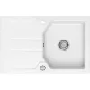 SYSTEMCERAM beépíthető mosogató Solva 80 800 x 510 mm Grönland forgatható