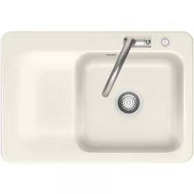   SYSTEMCERAM beépíthető mosogató Juna 75 Excenter750x510mmtálca balmagnólia