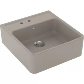 VILLEROY & BOCH mosogató 632061AM 595 mm mandula