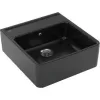 VILLEROY & BOCH mosogató 632061R7 595 mm Pure Black