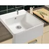 VILLEROY & BOCH mosogató 632061R7 595 mm Pure Black