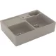 VILLEROY & BOCH mosogató 632392AM 895 mm mandula