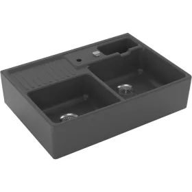 VILLEROY & BOCH mosogató 632392I4 895 mm grafit