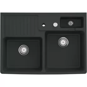 VILLEROY & BOCH mosogató 632392R7 895 mm Pure Black