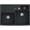 VILLEROY & BOCH mosogató 632392R7 895 mm Pure Black