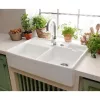 VILLEROY & BOCH mosogató 632392R7 895 mm Pure Black