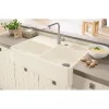 VILLEROY & BOCH mosogató 632392R7 895 mm Pure Black