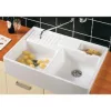 VILLEROY & BOCH mosogató 632392R7 895 mm Pure Black