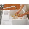VILLEROY & BOCH mosogató 632392R7 895 mm Pure Black