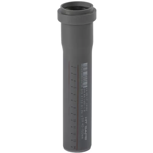 Lefolyócső DN 40 mmhossza 150 mm
