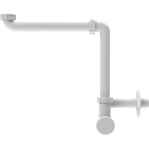 SOLIDO 5/4 x 32 mm helytakarékos bútorszifon HL137N/30