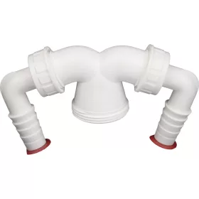 HL kettős csatlakozófej 6/4"x3/4" HL6 szifonhoz