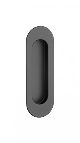 Oval sliding door shell STERK 1717 F5 - Matt black