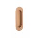 Oval sliding door shell STERK 1717 Copper PVD