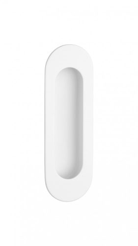 Oval sliding door shell STERK 1717 White