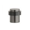 Door stop STERK cylinder 1718 BS PVD - Basalt colored PVD coating