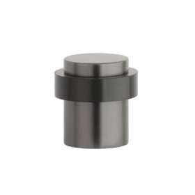   Door stop STERK cylinder 1718 BS PVD - Basalt colored PVD coating