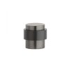 Door stop STERK cylinder 1719 BS PVD - Basalt colored PVD coating