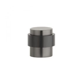   Door stop STERK cylinder 1719 BS PVD - Basalt colored PVD coating