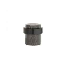   Door stop STERK cylinder 1721 BS PVD - Basalt colored PVD coating