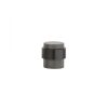 Door stop STERK cylinder 1722 BS PVD - Basalt colored PVD coating