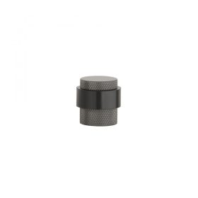   Door stop STERK cylinder 1722 BS PVD - Basalt colored PVD coating