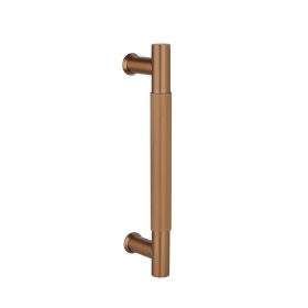   Knurled Door Pull STERK 1770 PN PVD - Copper PVD coating - Single sided