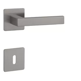   STERK KVADRAT 1760 Rozeta patrata ULTRA SLIM 3MM BS PVD - Culoare bazalt PVD BB