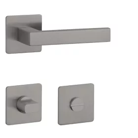   STERK KVADRAT 1760 Rozetă pătrată ULTRA SLIM 3MM BS PVD - Bazalt culoare PVD WC