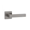 STERK KVADRAT 1760 Quadratisch geschnittenes ULTRA SLIM 3MM BS PVD Basaltfarbenes PVD WC