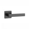 STERK KVADRAT 1760 Square rosette ULTRA SLIM 3MM F5 - Black WC