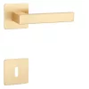 STERK KVADRAT 1760 Rozetă pătrată ULTRA SLIM 3MM MG - Culoare auriu satinat BB