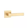 STERK KVADRAT 1760 Rozetă pătrată ULTRA SLIM 3MM MG - Culoare auriu satinat BB