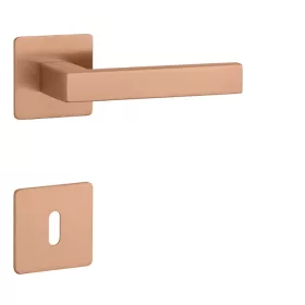   STERK KVADRAT 1760 Rozetă pătrată ULTRA SLIM 3MM PN PVD - acoperire cupru PVD BB