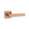 STERK KVADRAT 1760 Square rosette ULTRA SLIM 3MM PN PVD - copper PVD coating PZ