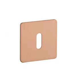   Rozetă pătrată STERK KVADRAT 1710 ULTRA SLIM 3MM PN PVD - acoperire cupru PVD BB