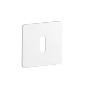   Rozetă pătrată STERK KVADRAT 1710 ULTRA SLIM 3MM WH - Alb BB