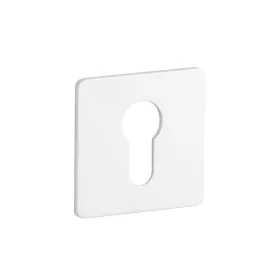   Rozetă pătrată STERK KVADRAT 1711 ULTRA SLIM 3MM WH - Alb PZ