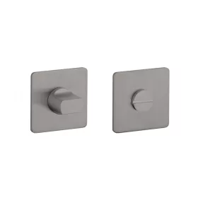   Rozeta patrata STERK KVADRAT 1712 ULTRA SLIM 3MM BS PVD - Bazalt culoare PVD WC 4x4