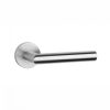 STERK OVAL 1740 ROSETTE PRO 8MM 16 Inox (NUR KNOPF OBERE ROSETTE)