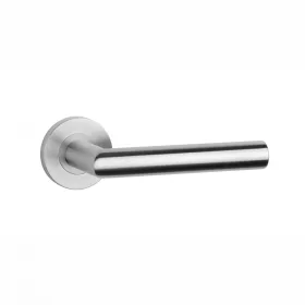   STERK OVAL 1740 ROSETTE PRO 8MM 16 - Inox (ONLY THE HANDLE ON THE UPPER ROSETTE)