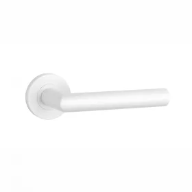   STERK OVAL 1740 ROSETTE PRO 8MM WH - White (ONLY THE HANDLE ON THE UPPER ROSETTE)