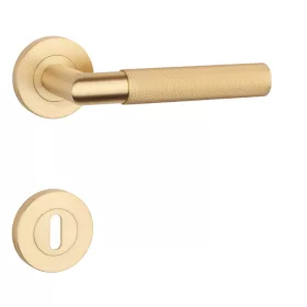  STERK OVAL 1742 Körrozettás PRO 8MM MG - Szatén arany színű BB