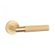 STERK OVAL 1742 Round rosette PRO 8MM MG - Satin Gold color (Only handle on top rosette)