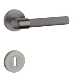   STERK OVAL 1743 Körrozettás PRO 8MM BS PVD - Bazalt színű PVD bevonat BB