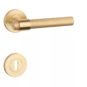   STERK OVAL 1743 Körrozettás PRO 8MM MG - Szatén arany színű BB